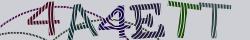 Retype the CAPTCHA code from the image